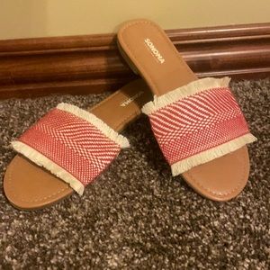 NWOT Sonoma Boho Sandals